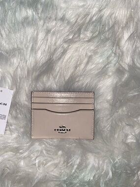 Coach card holder